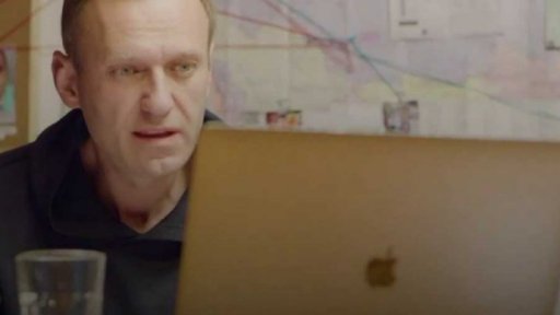 Navalnyj a údajný agent