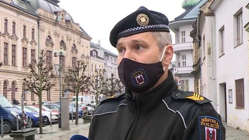 Přerovští strážníci