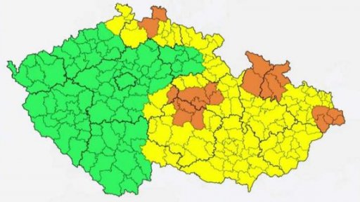 Varování před větrem