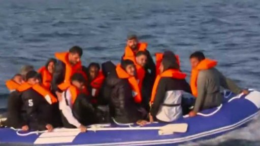 Migrace přes La Manche