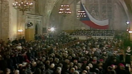 31 let od zvolení Havla prezidentem