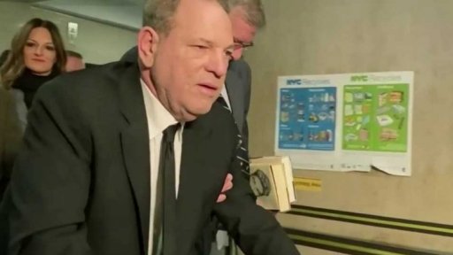 Soudní proces s Harvey Weinsteinem