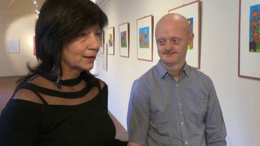 Společná tvorba umělců s mentálním postižením