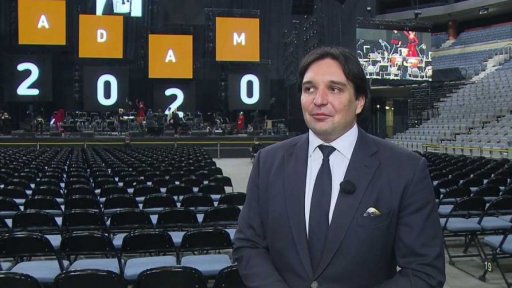 Adam Plachetka v O2 areně