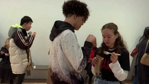 Výstava zeleniny v New Yorku