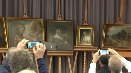 Návrat ukradených obrazů