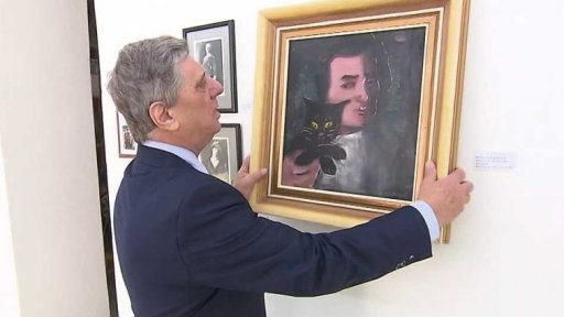 Malířka Helena Salichová