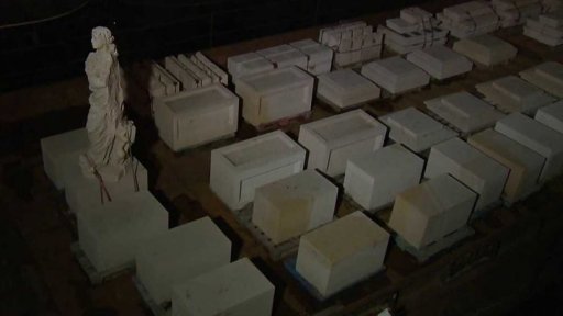 Návrat mariánského sloupu na Staroměstské náměstí