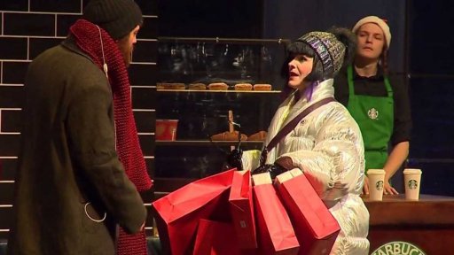 Glorie v Mětském divadle ve Zlíně