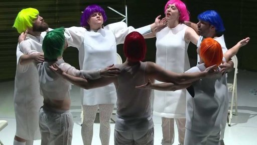 Domov na konci světa v Divadle Archa