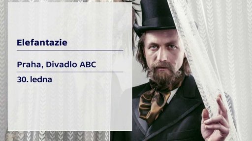 Kultura v příštím týdnu