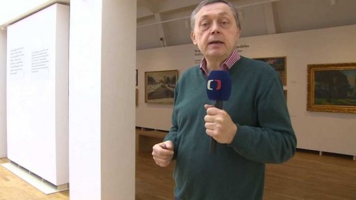 Rekonstrukce Galerie moderního umění