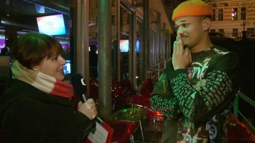 Ben Cristovao v Eurovizi