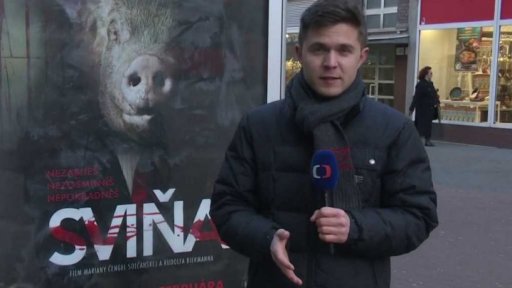 Premiéra snímku Sviňa