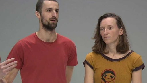 Neobvyklé taneční představení v Ponci