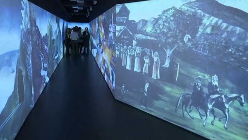 Muzeum hologramů v Gruzii