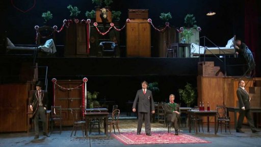 Dobové tance dramatika K. Steigerwalda v Brně