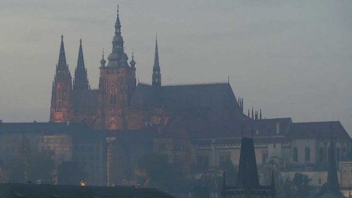 Omezení na Pražském hradě