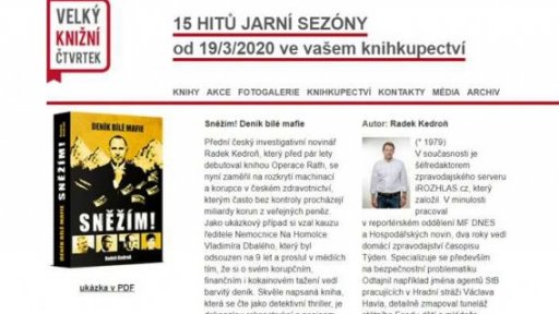 Knižní čtvrtek online