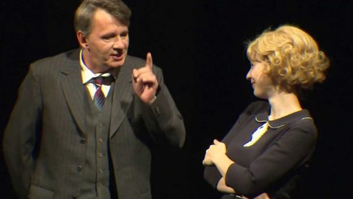 Český román v Divadle na Vinohradech