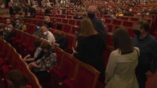 Koronavirová opatření v kultuře