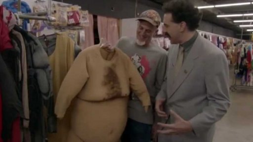 Nový film se Sachou Baron Cohenem