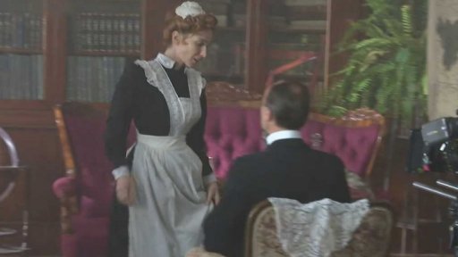 Natáčení filmu Služka