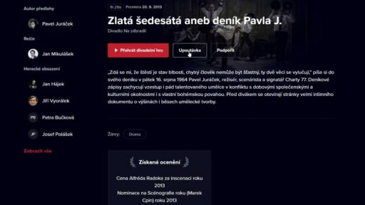 Streamovací platformy