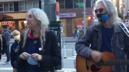 Reakce umělců na volby v USA