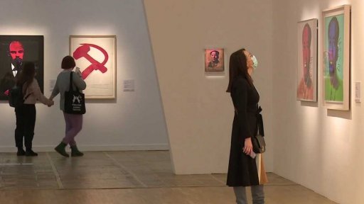 Warhol v Moskvě