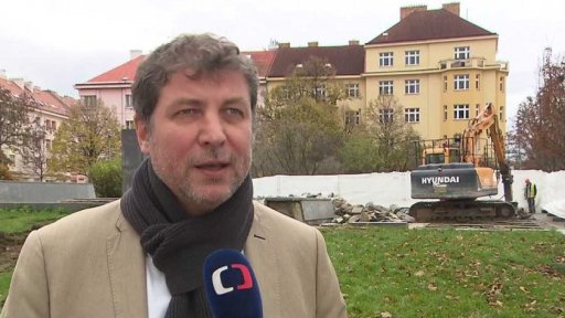 Konec pomníku generála Koněva