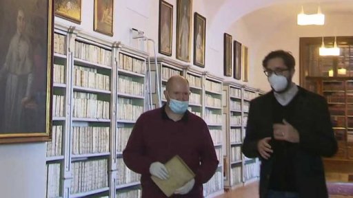 Unikáty ve Strahovské knihovně