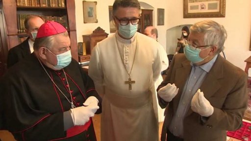 Objev vzácné relikvie