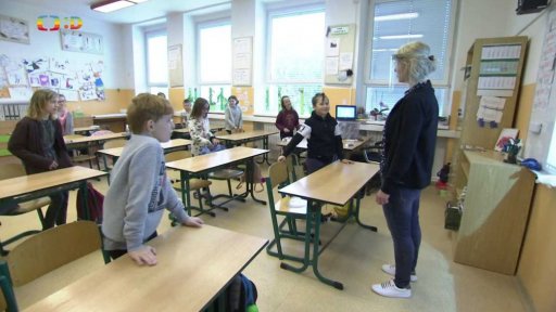 Téma týdne – Nastupujete do školy a na co jste se nejvíc těšili?