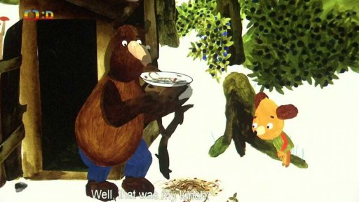 Nový film Mlsné medvědí příběhy