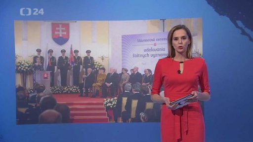 Projev slovenské prezidentky