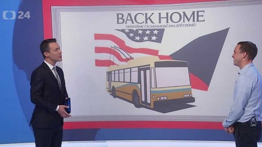 Příběh: Trolejbus z USA do Česka