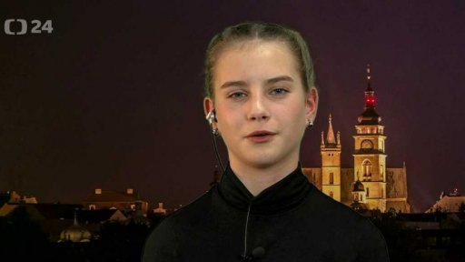 Nadějná tanečnice