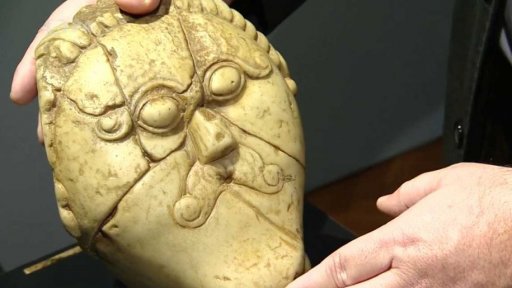 Reportáž dne: Převoz historické plastiky