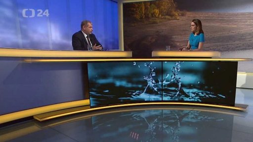 Pokračující sucho