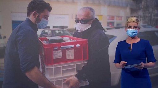 Reportáž dne: Vývoj epidemie ve Francii