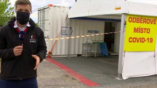 Reportáž dne: Hromadné testování na covid-19
