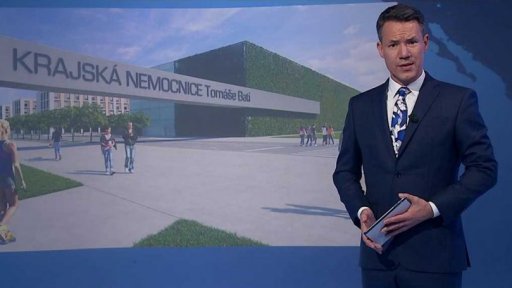 Stalo se: Nová nemocnice ve Zlíně za osm miliard