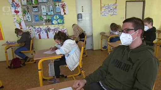 Téma dne: Žáci se vracejí do lavic