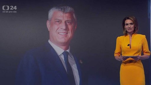 Reportáž dne: Hashim Thaci obviněn z válečných zločinů