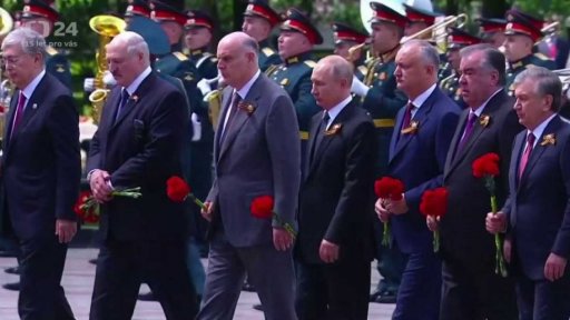 Reportáž dne: Oslavy „Dnes vítězství“ v Moskvě