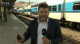 Reportáž dne: Kontrola dodržování pracovní doby na dráze