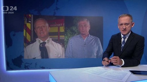 Katastrofa: Požár panelového domu v Bohumíně