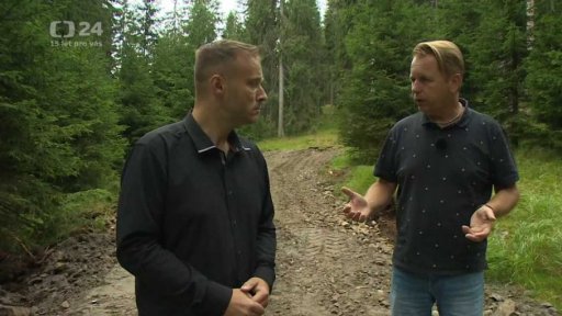 Reportáž dne: Nedostatek vody na Šumavě