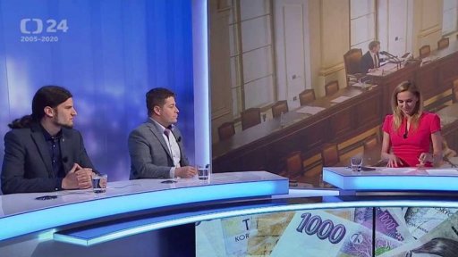 Rozhovor dne: Platy politiků - zamrazit, nebo snížit?